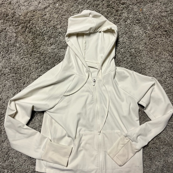 New Fabletics Zip up hooded jacket - Picture 1 of 3